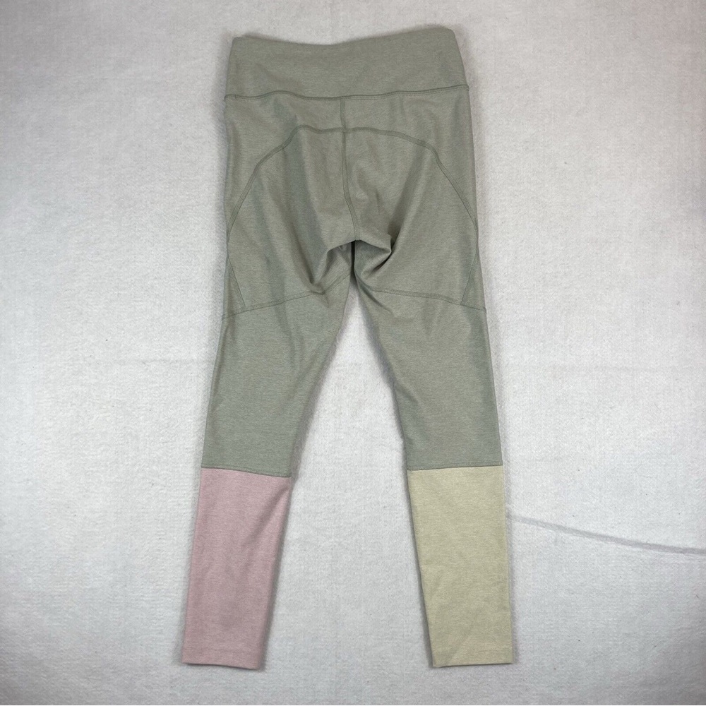 Outdoor Voices ⅞ Dipped Tricolor Leggings